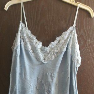 Vintage Guess Lace Trimmed Camisole Top